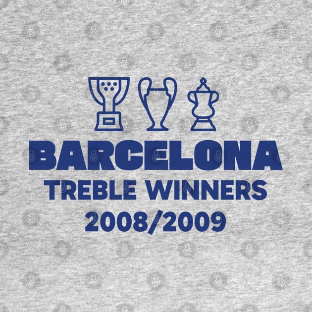 Treble Winner Barcelona 2008/2009 by kindacoolbutnotreally